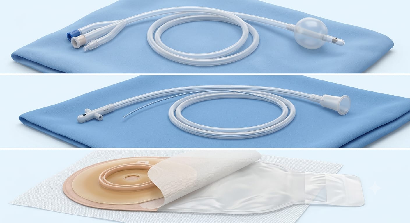 Manejo de Sondas y Ostomías a Domicilio en Bogotá