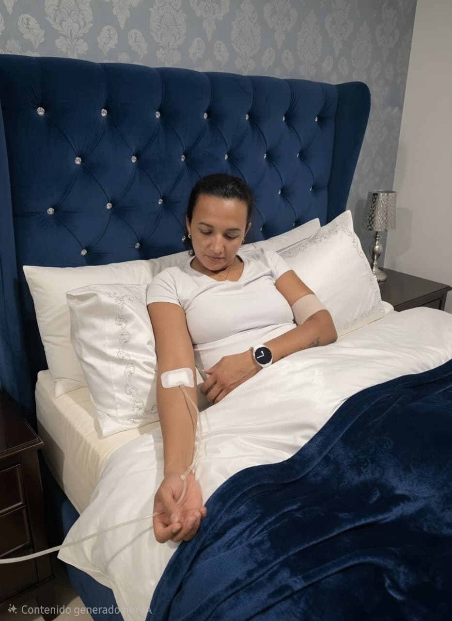 Sueroterapia e Hidratación Endovenosa a Domicilio en Bogotá